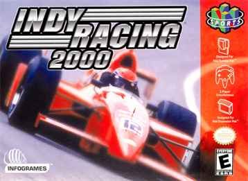 Indy Racing 2000 N64